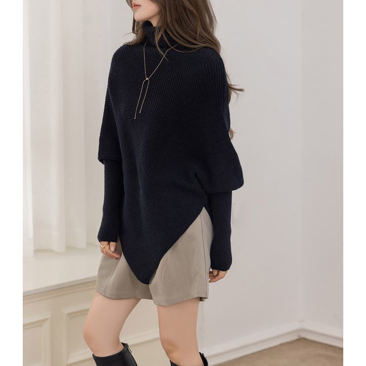 リブニット トップス 全2色 | teddyshop | 詳細画像12 