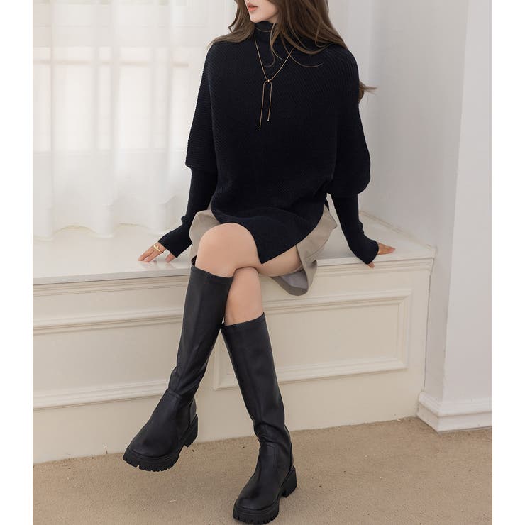 リブニット トップス 全2色 | teddyshop | 詳細画像13 