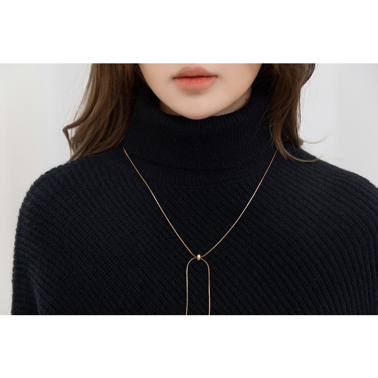 リブニット トップス 全2色 | teddyshop | 詳細画像15 