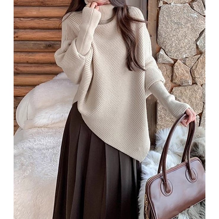 リブニット トップス 全2色 | teddyshop | 詳細画像23 