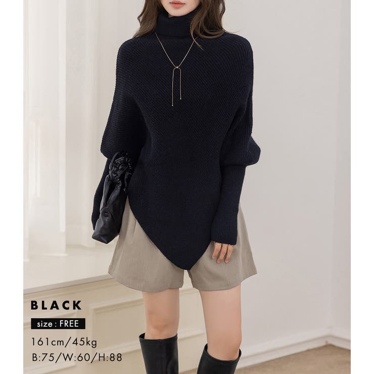 リブニット トップス 全2色 | teddyshop | 詳細画像8 