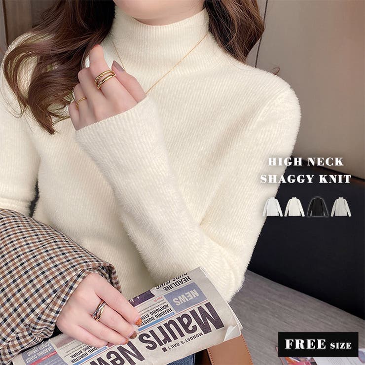 ニット シャギー 全4色 | teddyshop | 詳細画像2 