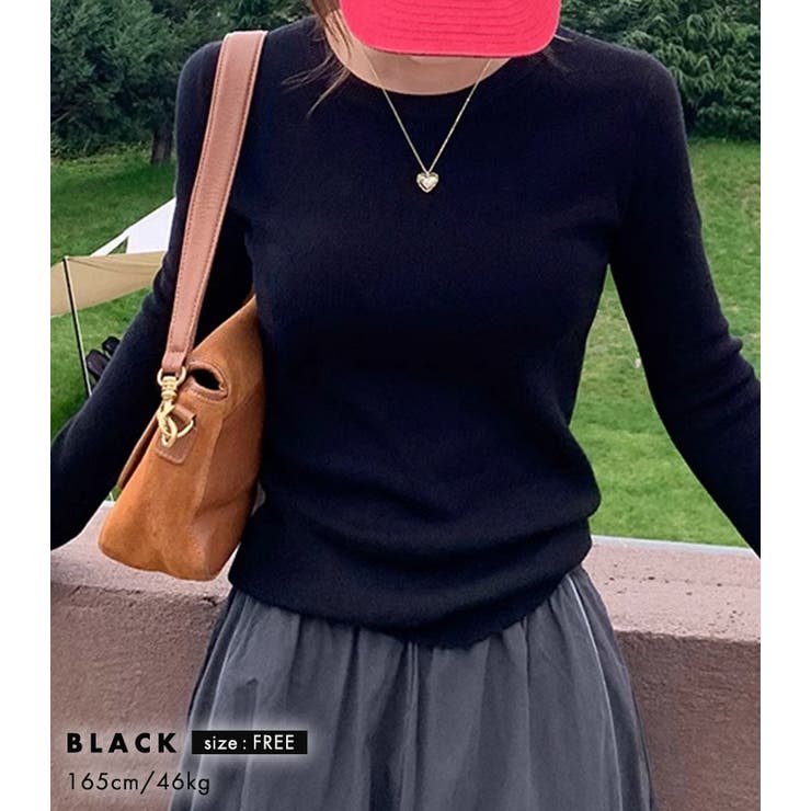 リブニット トップス 全10色 | teddyshop | 詳細画像8 