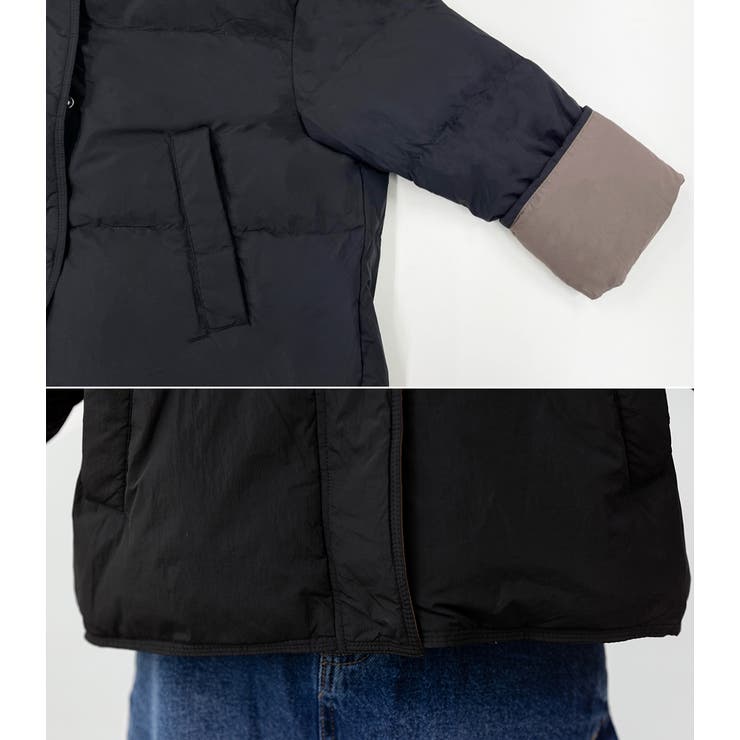 ダウンジャケット ダウンコート 全2色 | teddyshop | 詳細画像16 