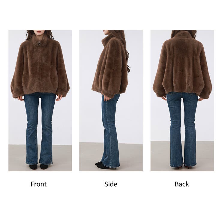 ブルゾン フェイクファー 全3色 | teddyshop | 詳細画像21 