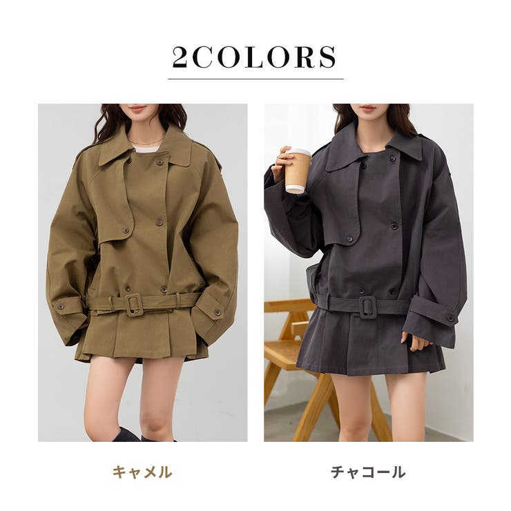 ジャケット 長袖 全2色 | teddyshop | 詳細画像5 