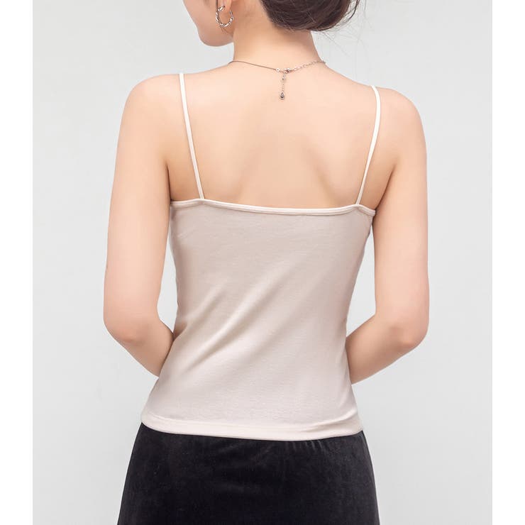 キャミソール カップ付き 全5色 | teddyshop | 詳細画像10 