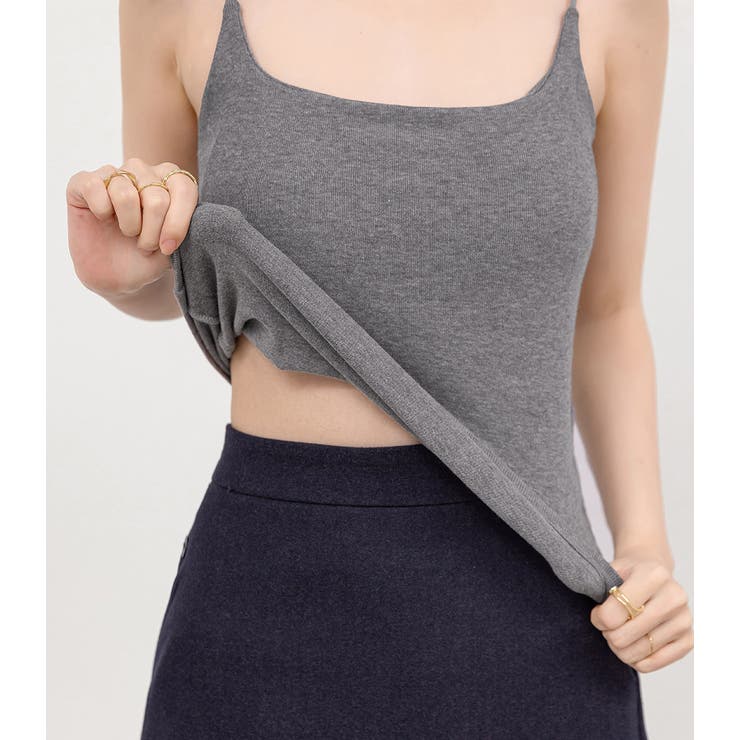 キャミソール カップ付き 全5色 | teddyshop | 詳細画像19 