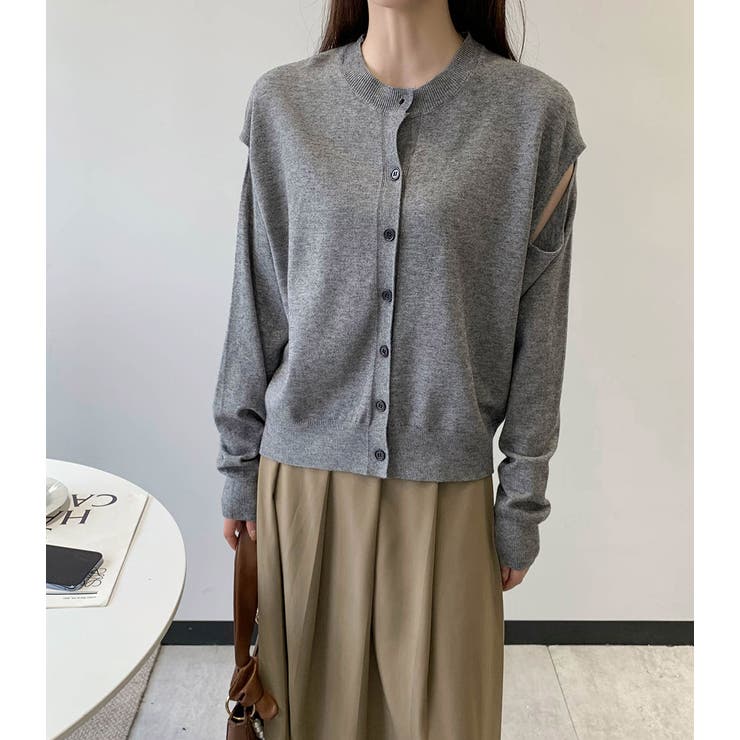 カーディガン ニット 全3色 | teddyshop | 詳細画像16 