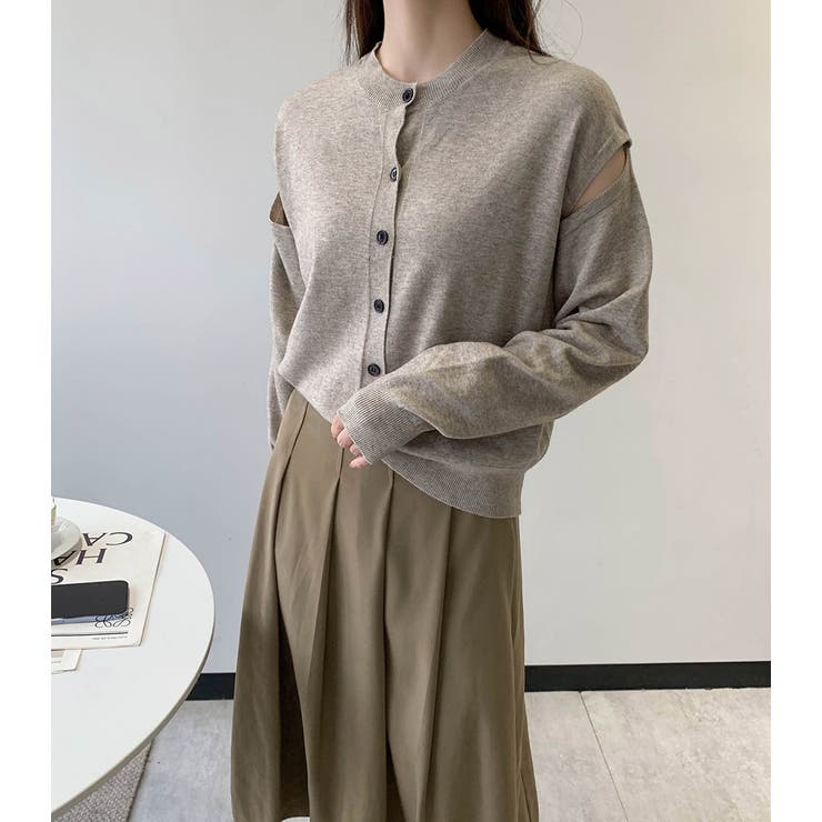 カーディガン ニット 全3色 | teddyshop | 詳細画像18 