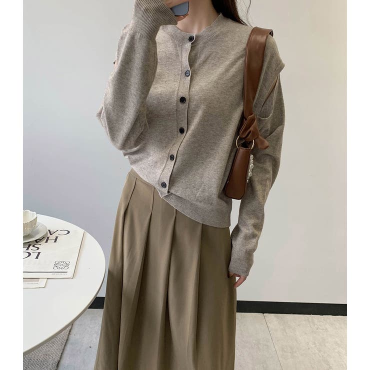 カーディガン ニット 全3色 | teddyshop | 詳細画像19 