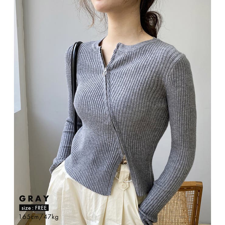 ニット トップス 全2色 | teddyshop | 詳細画像7 