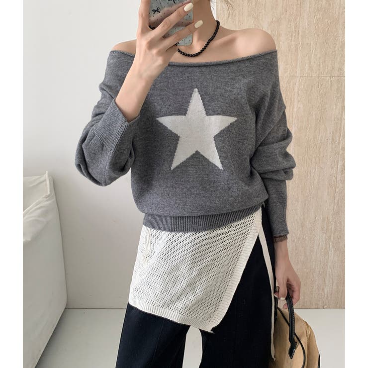 ニット トップス 全3色 | teddyshop | 詳細画像10 