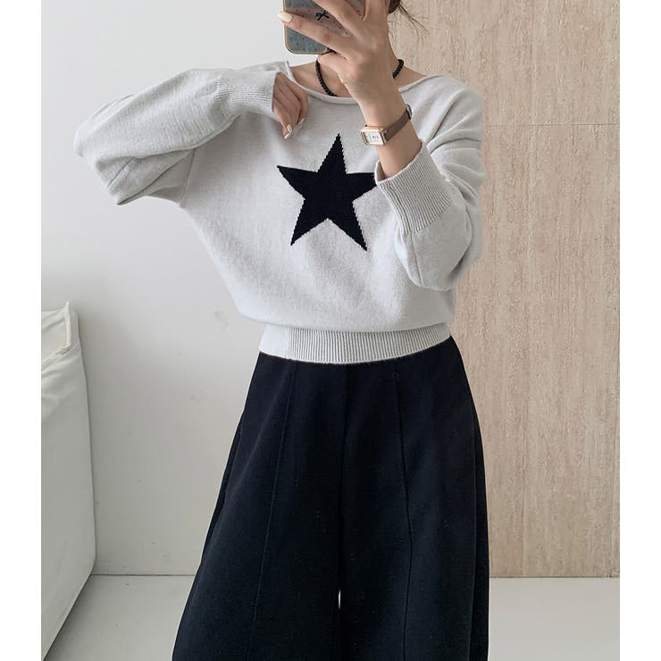 ニット トップス 全3色 | teddyshop | 詳細画像21 