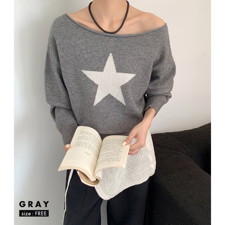 ニット トップス 全3色 | teddyshop | 詳細画像9 