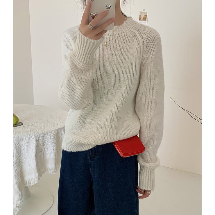 ニット セーター 全2色 | teddyshop | 詳細画像9 