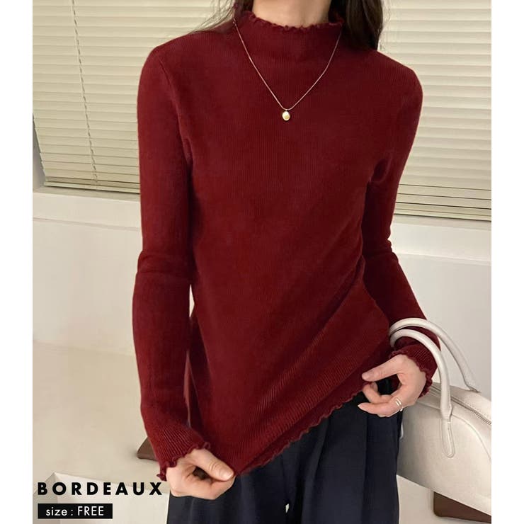 ニット リブ 全6色 | teddyshop | 詳細画像12 