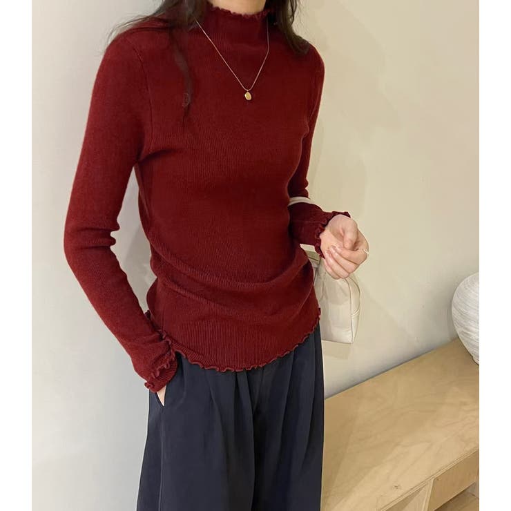 ニット リブ 全6色 | teddyshop | 詳細画像13 