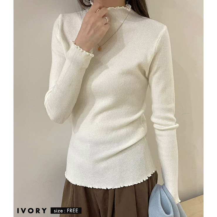 ニット リブ 全6色 | teddyshop | 詳細画像15 