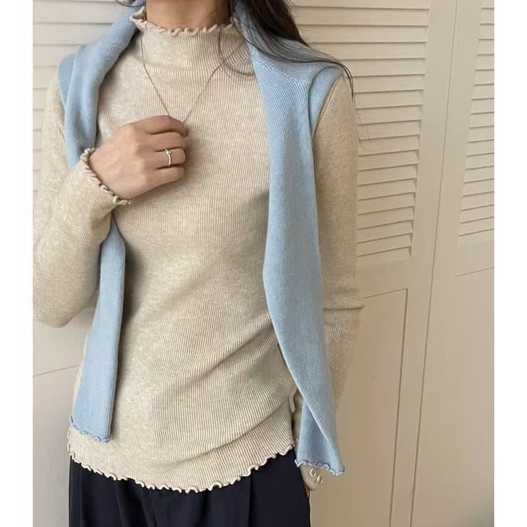 ニット リブ 全6色 | teddyshop | 詳細画像19 