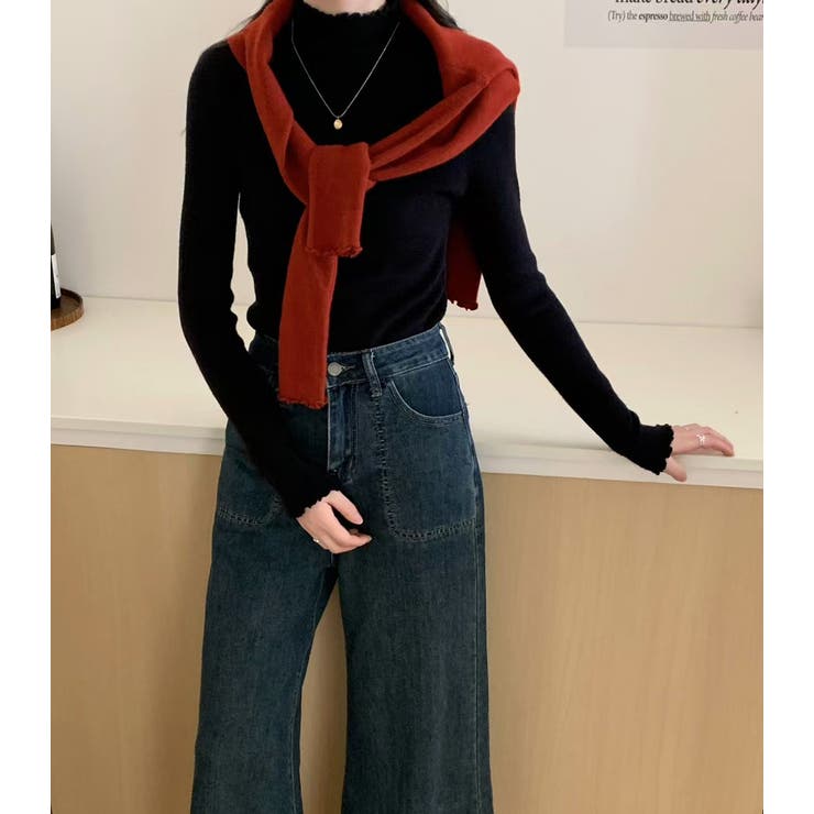 ニット リブ 全6色 | teddyshop | 詳細画像8 