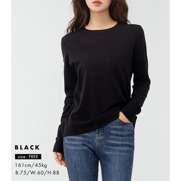 ニット トップス 全7色 | teddyshop | 詳細画像12 