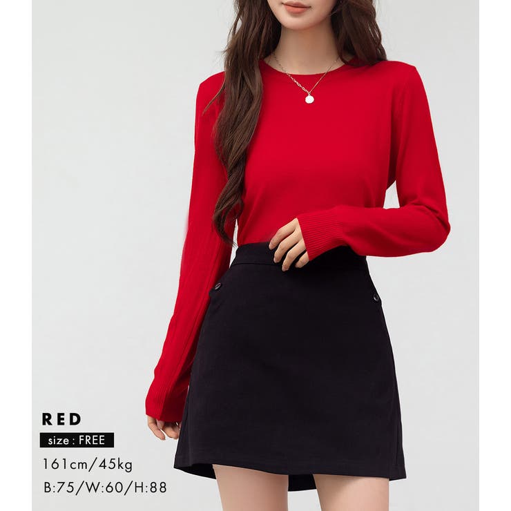 ニット トップス 全7色 | teddyshop | 詳細画像34 