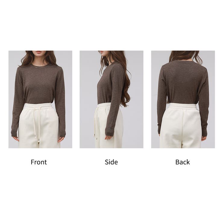 ニット トップス 全7色 | teddyshop | 詳細画像39 