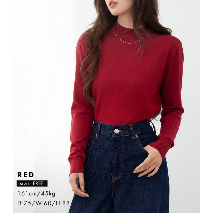 ニット トップス 全7色 | teddyshop | 詳細画像40 