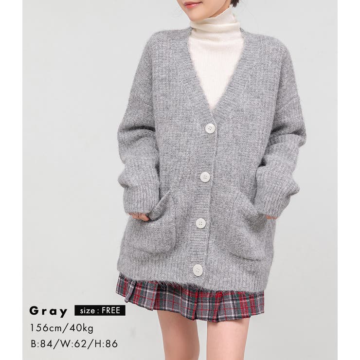 ニット リブ 全2色 | teddyshop | 詳細画像11 