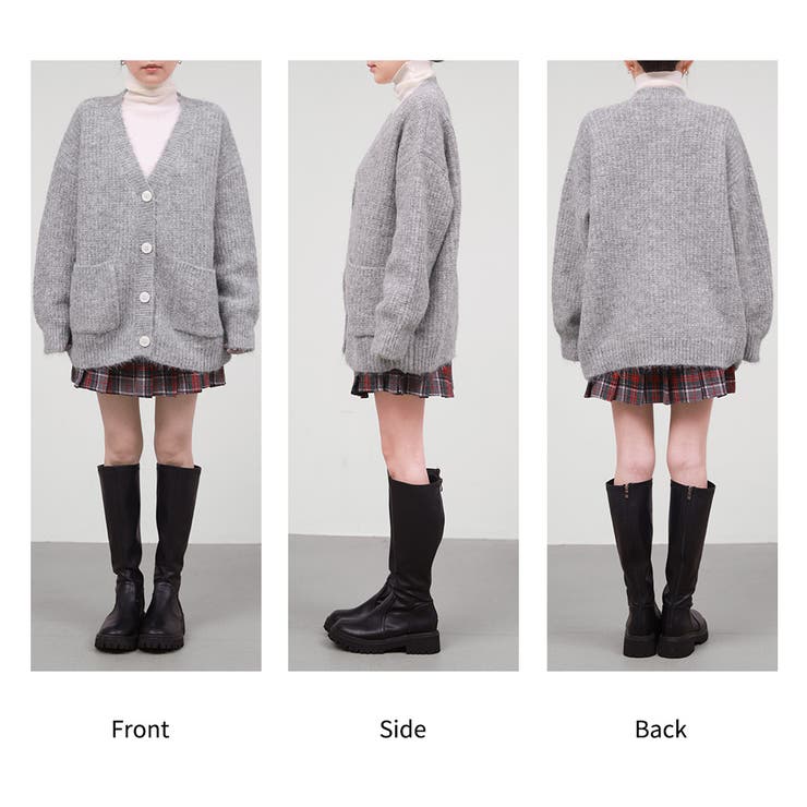 ニット リブ 全2色 | teddyshop | 詳細画像23 