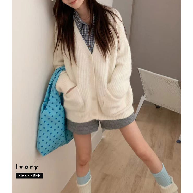 ニット リブ 全2色 | teddyshop | 詳細画像8 