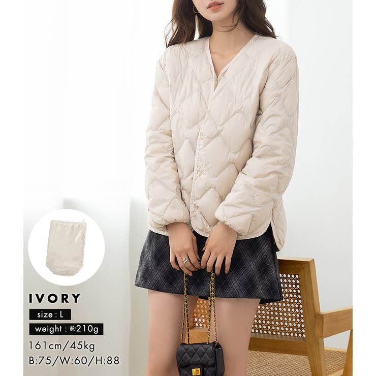 ダウン キルティングジャケット 全3色 | teddyshop | 詳細画像18 