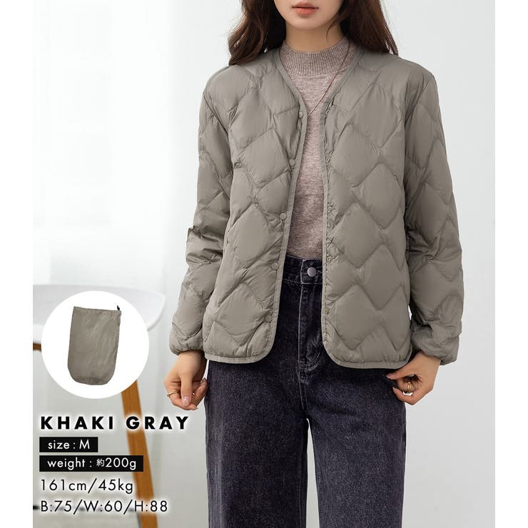 ダウン キルティングジャケット 全3色 | teddyshop | 詳細画像25 