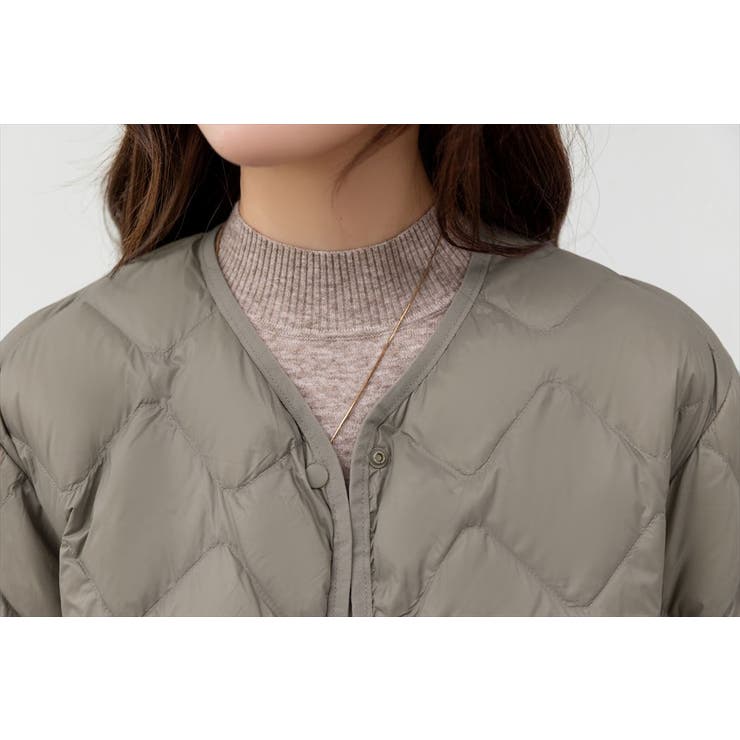 ダウン キルティングジャケット 全3色 | teddyshop | 詳細画像29 