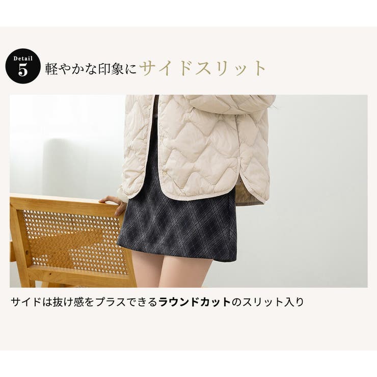 ダウン キルティングジャケット 全3色 | teddyshop | 詳細画像10 