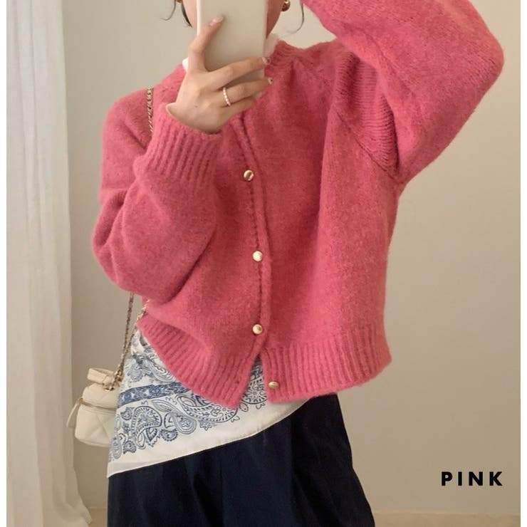 カーディガン ニット 全4色 | teddyshop | 詳細画像11 