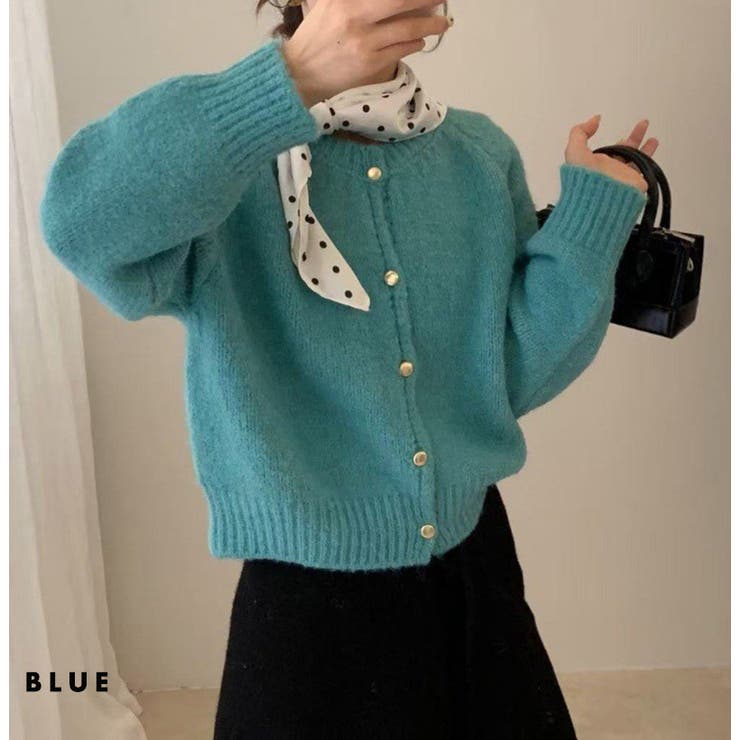 カーディガン ニット 全4色 | teddyshop | 詳細画像14 