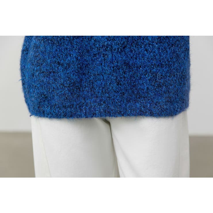 「ヘリンボーン編みが違う表情を」ニット セーター レディース | teddyshop | 詳細画像25 