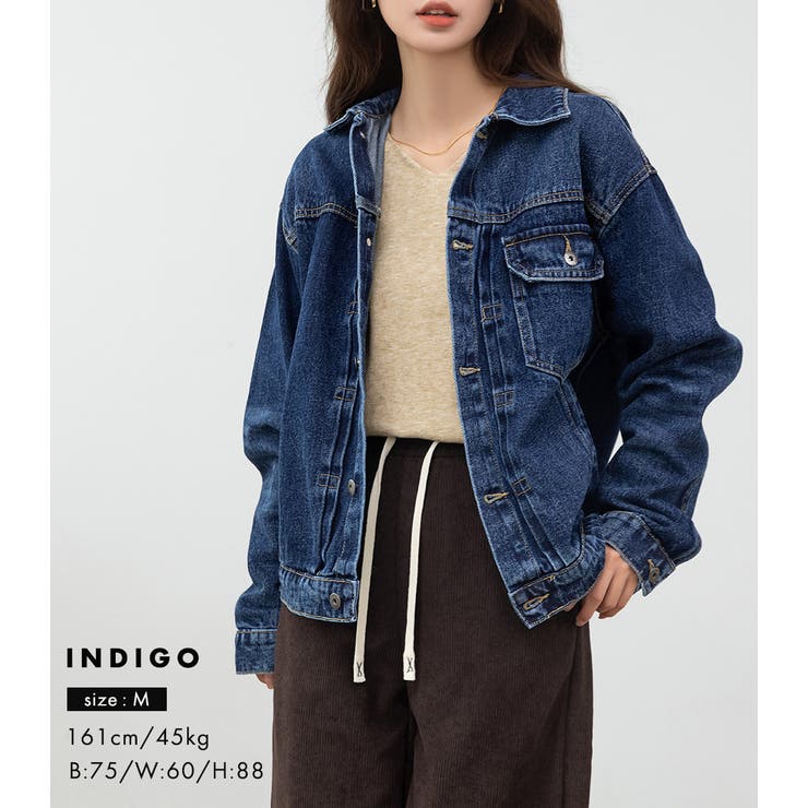 デニム ジャケット 全3色 | teddyshop | 詳細画像10 
