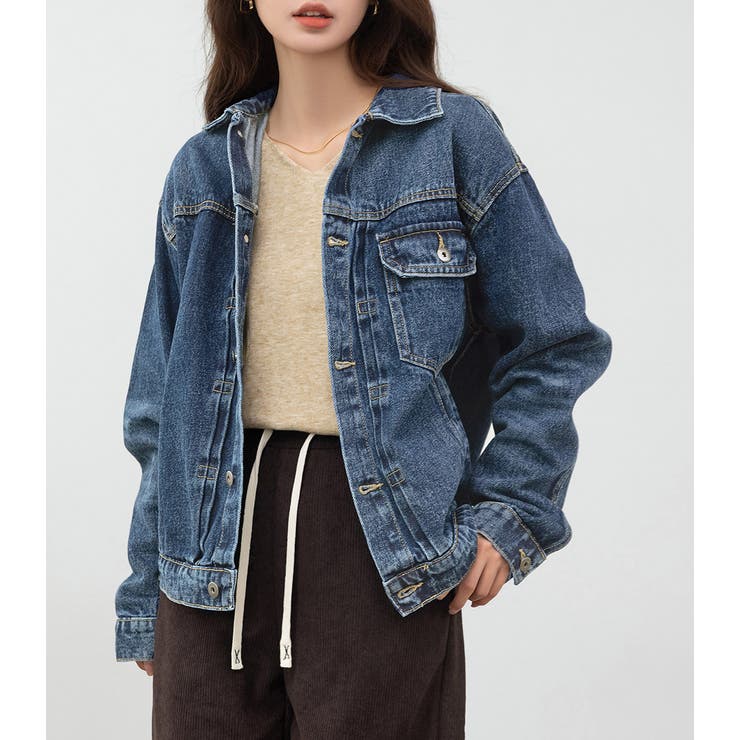 デニム ジャケット 全3色 | teddyshop | 詳細画像16 