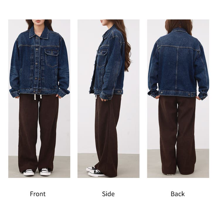 デニム ジャケット 全3色 | teddyshop | 詳細画像25 