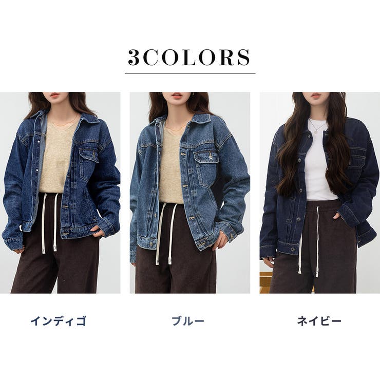 デニム ジャケット 全3色 | teddyshop | 詳細画像5 