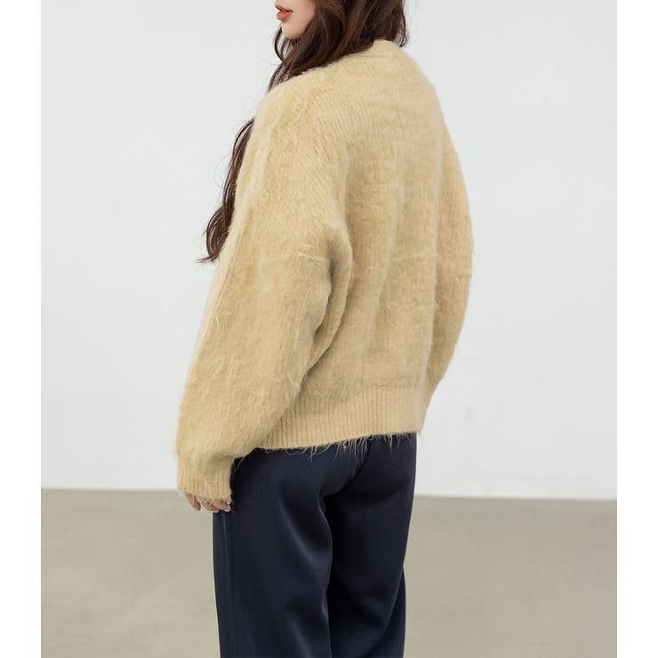 カーディガン ニット 全3色 | teddyshop | 詳細画像18 