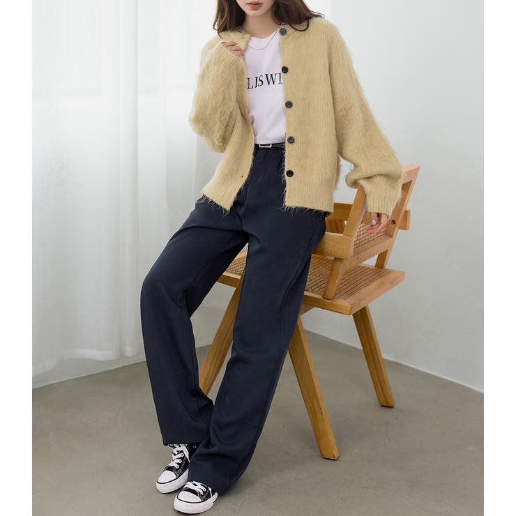 カーディガン ニット 全3色 | teddyshop | 詳細画像19 