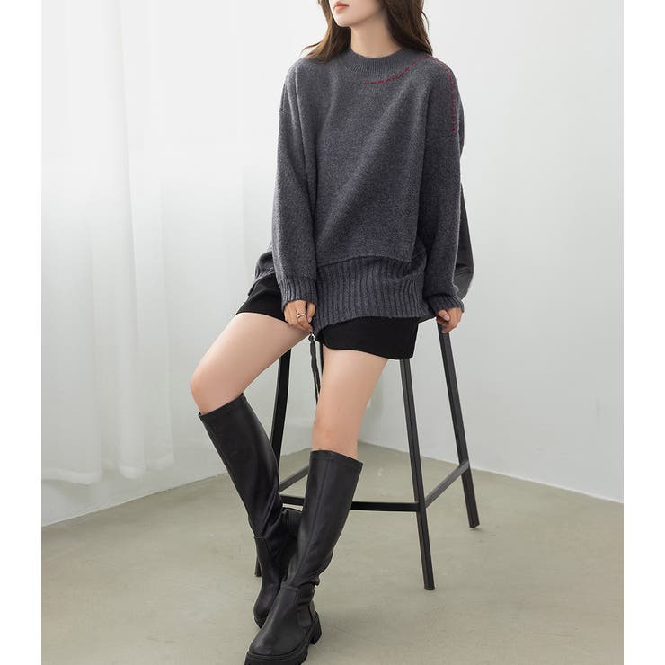 ニット リブ 全2色 | teddyshop | 詳細画像11 