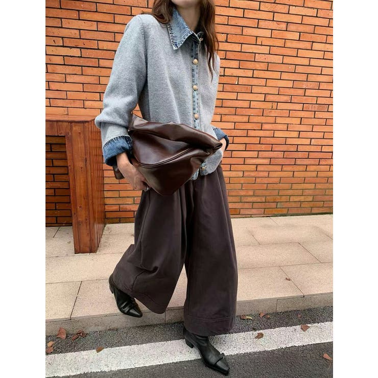 カーディガン ニット 全4色 | teddyshop | 詳細画像13 