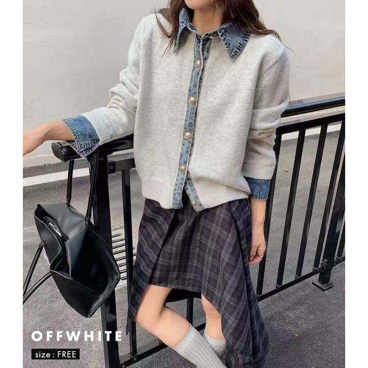 カーディガン ニット 全4色 | teddyshop | 詳細画像14 