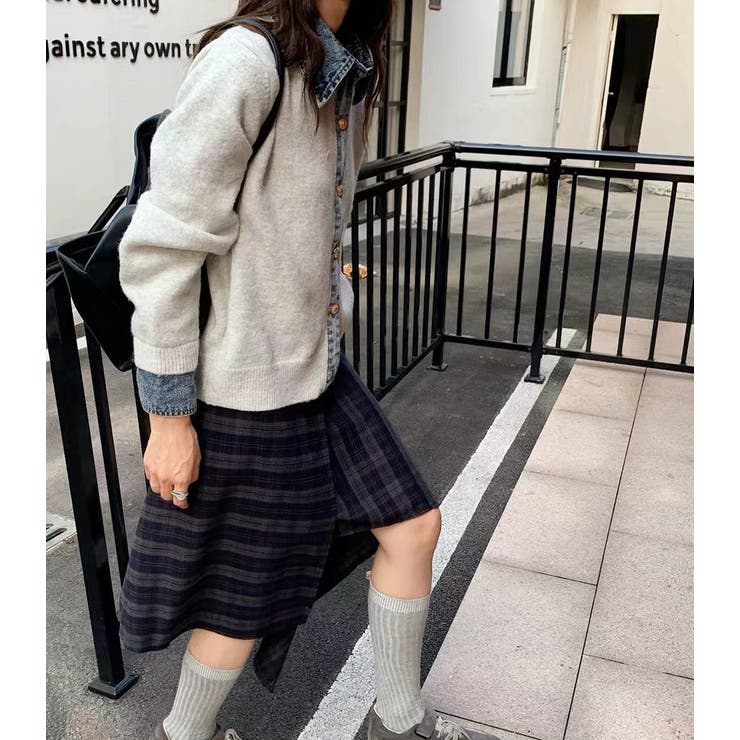 カーディガン ニット 全4色 | teddyshop | 詳細画像15 