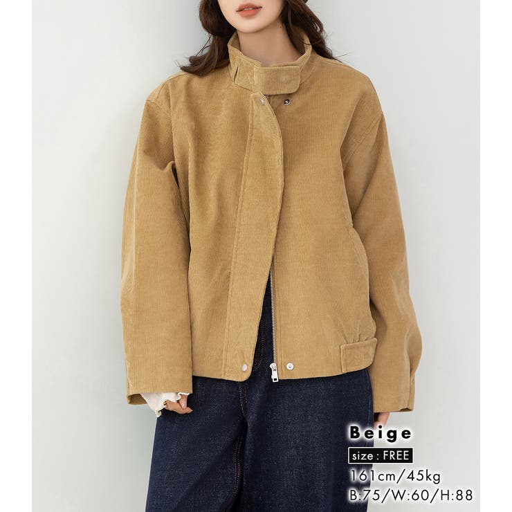 コーデュロイ ジャケット 全2色 | teddyshop | 詳細画像13 